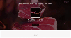 Desktop Screenshot of madridmadrid.be